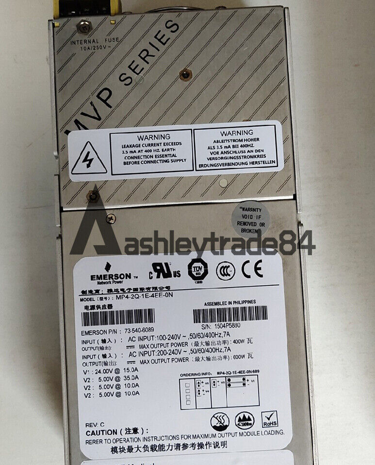 used-1pc-emerson-mp4-2q-1e-4ee-0n-73-540-6089 0