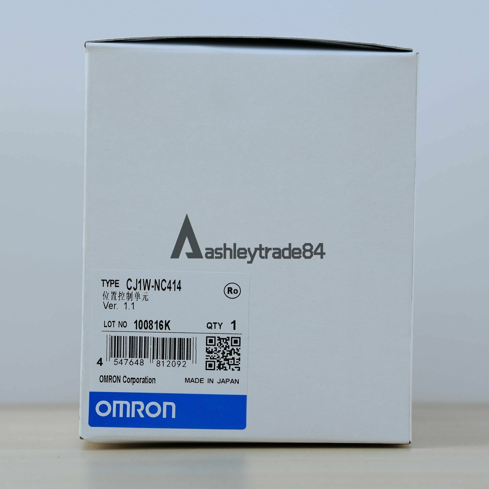 new-1pcs-cj1w-nc414-omron-plc-position-control-module 0