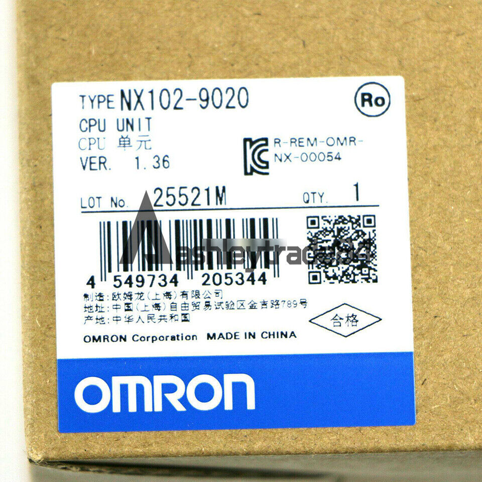 new-one-omron-plc-nx102-9020 0