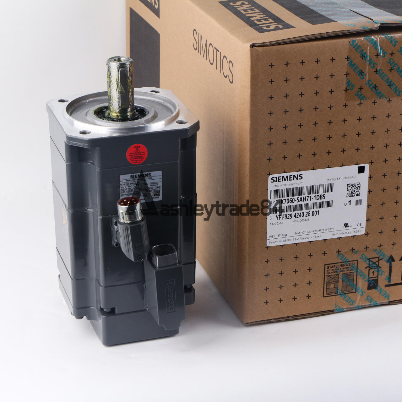 new-1pcs-siemens-servo-motor-1fk7060-5ah71-1db5 0