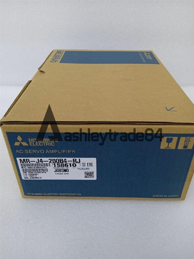 new-1pcs-mr-j4-200b4-rj-mitsubishi-servo-driver 0