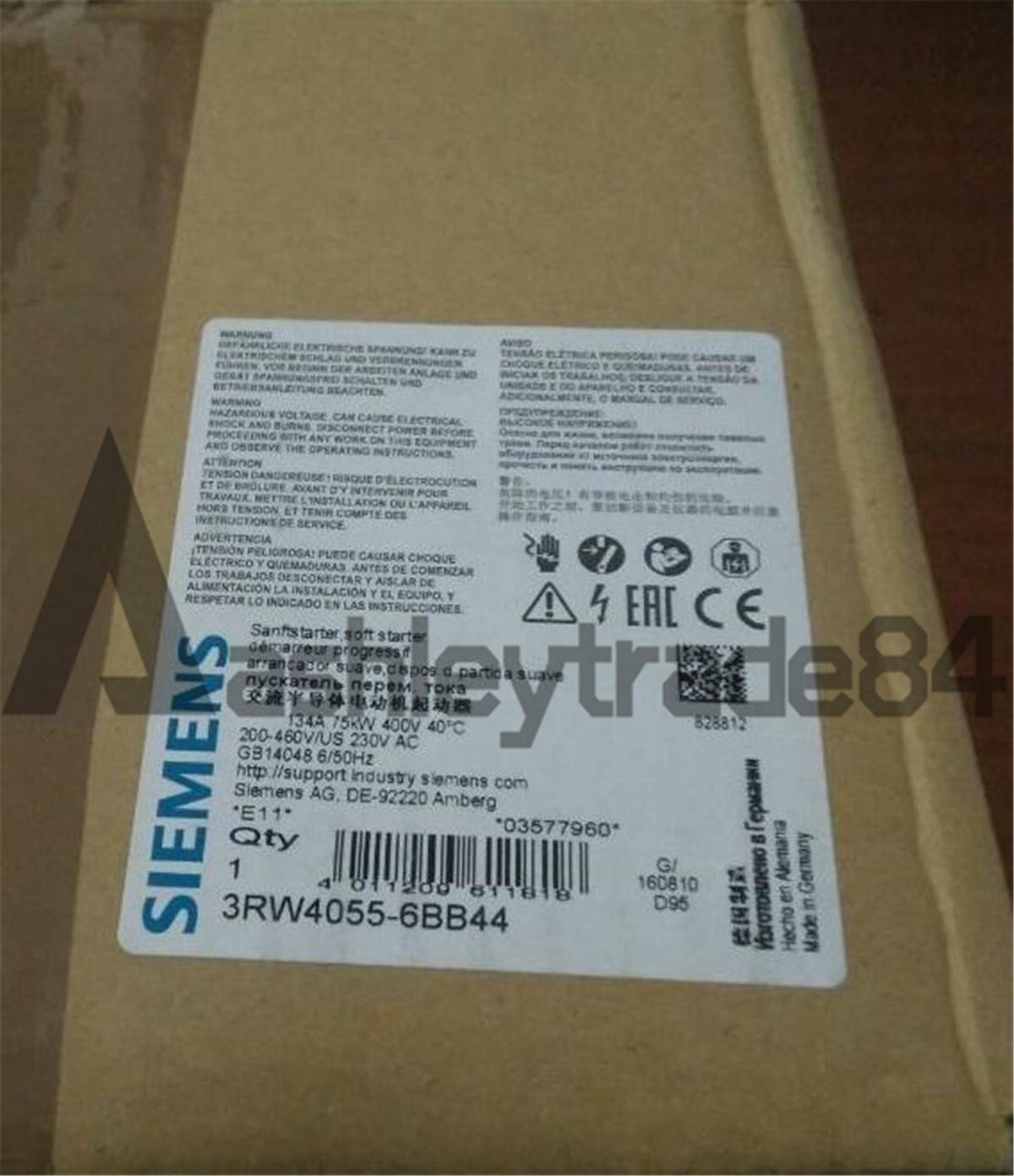 new-one-siemens-3rw4055-6bb44-75kw-3rw40556bb44 0