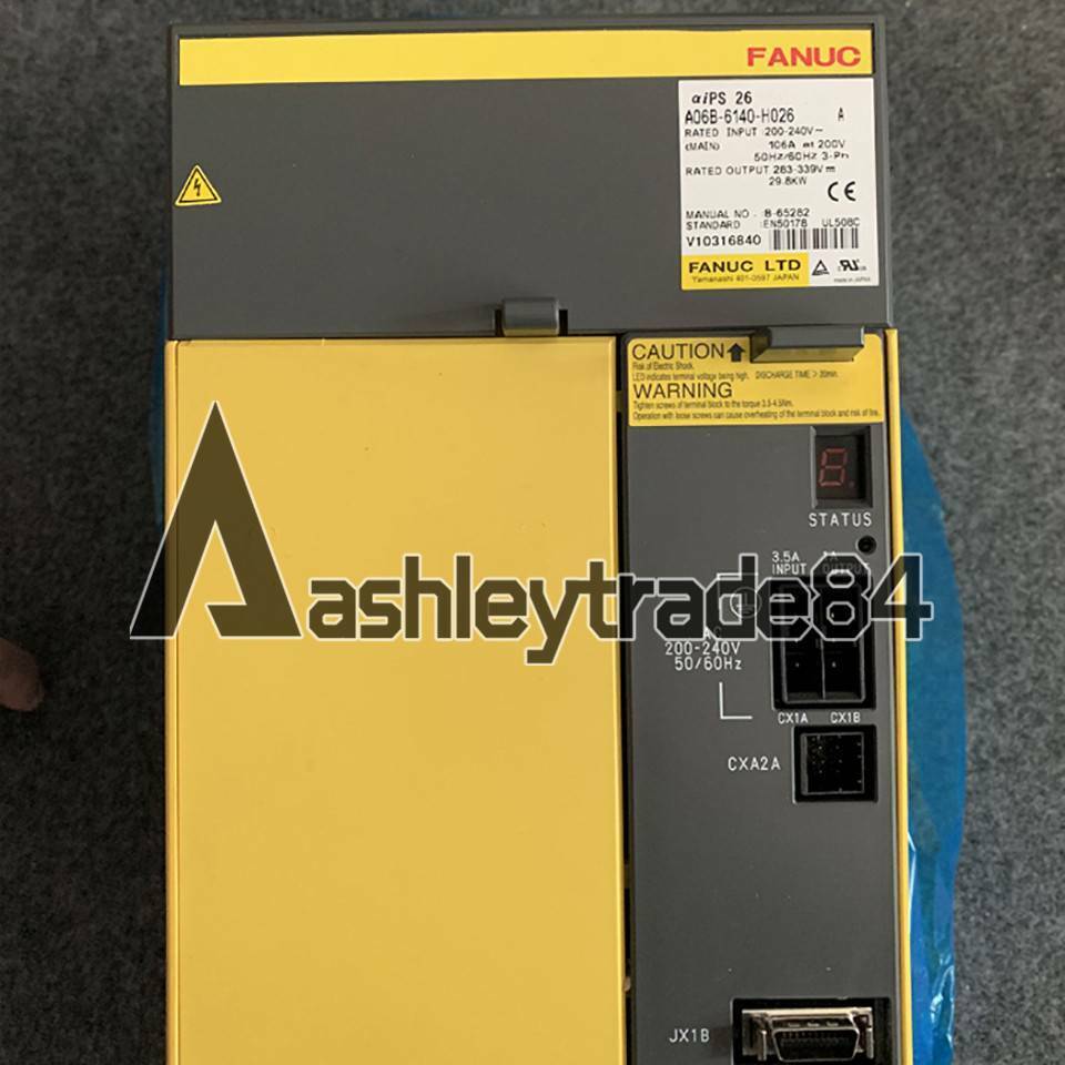 new-1pc-fanuc-servo-drive-a06b-6140-h026 0