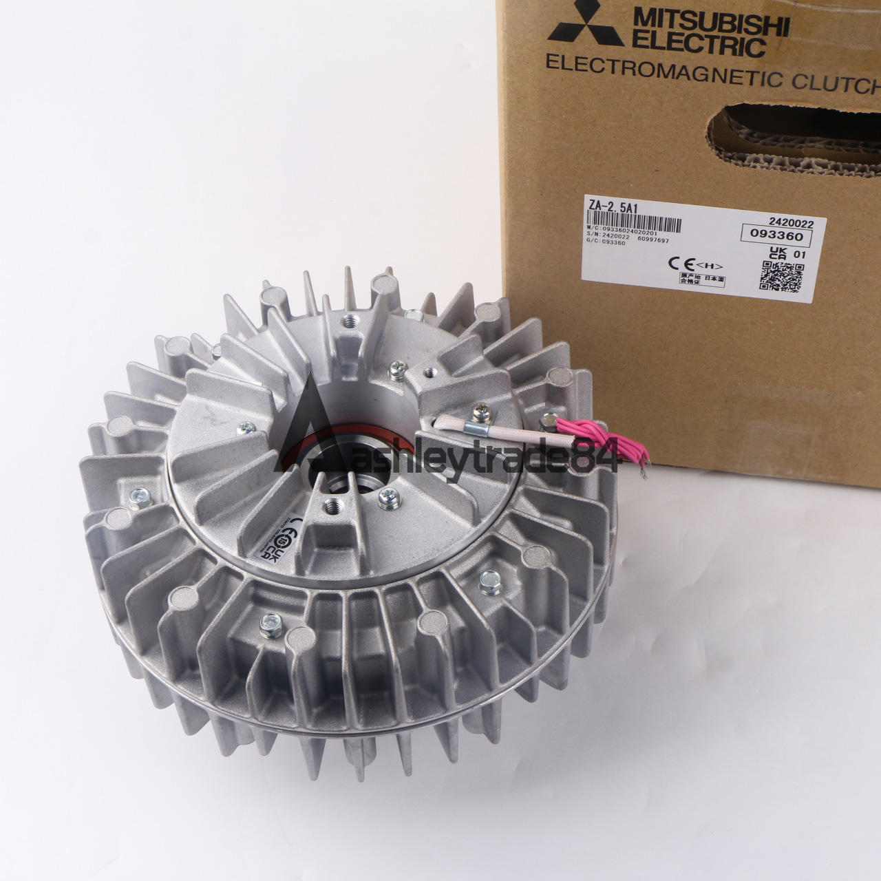 new-1pc-mitsubishi-magnetic-powder-clutch-za-2.5a1 0