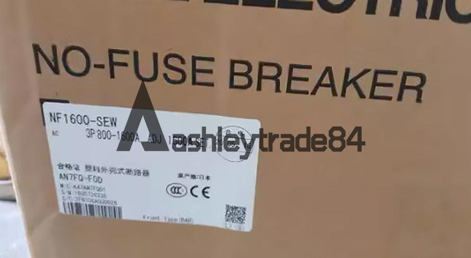 new-1pcs-mitsubishi-moulded-case-circuit-breaker-nf1600-sew 0