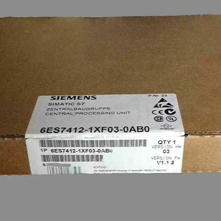 new-1pc-siemens-6es7412-1xf03-0ab0-controller-6es7-412-1xf03-0ab0 0