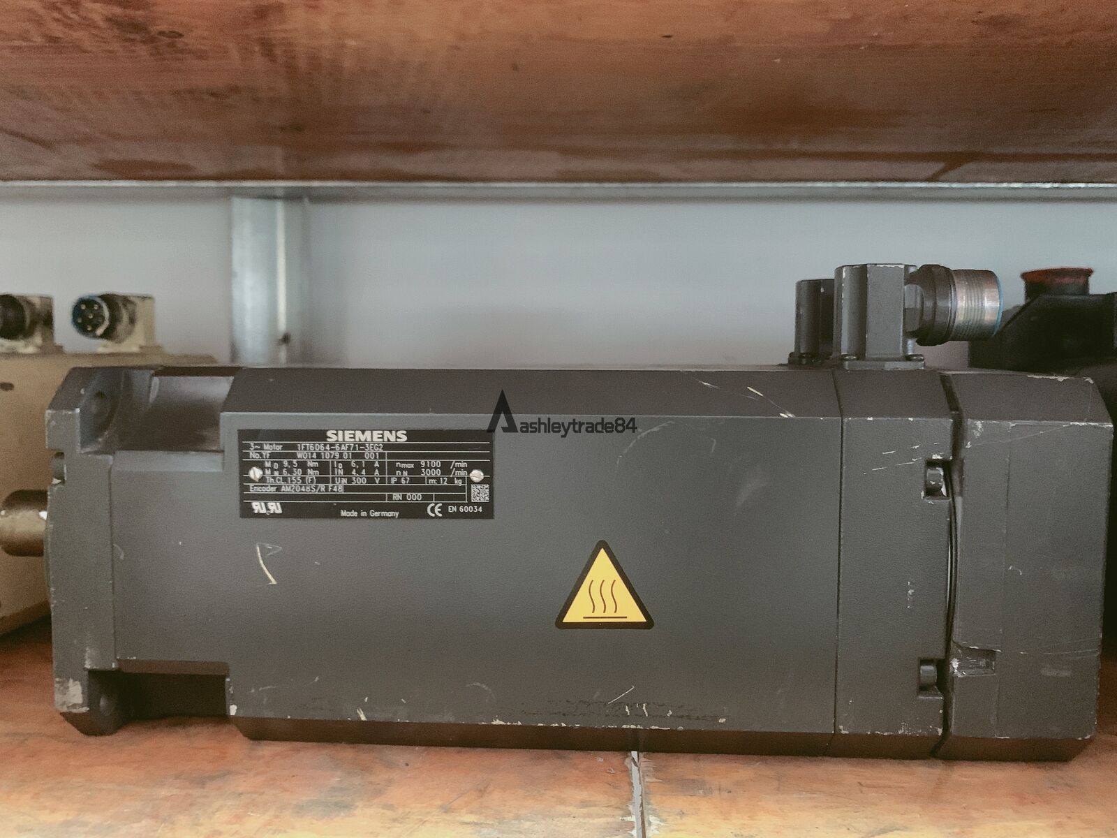used-1pcs-siemens-1ft6064-6af71-3eg2 0