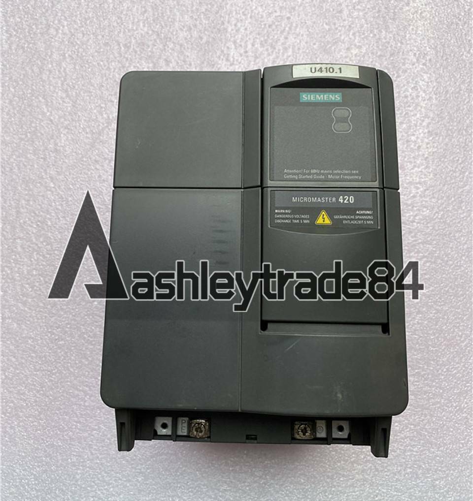 used-1pc-siemens-6se6420-2ad31-1ca1-11kw-380v-6se6-420-2ad31-1ca1 0