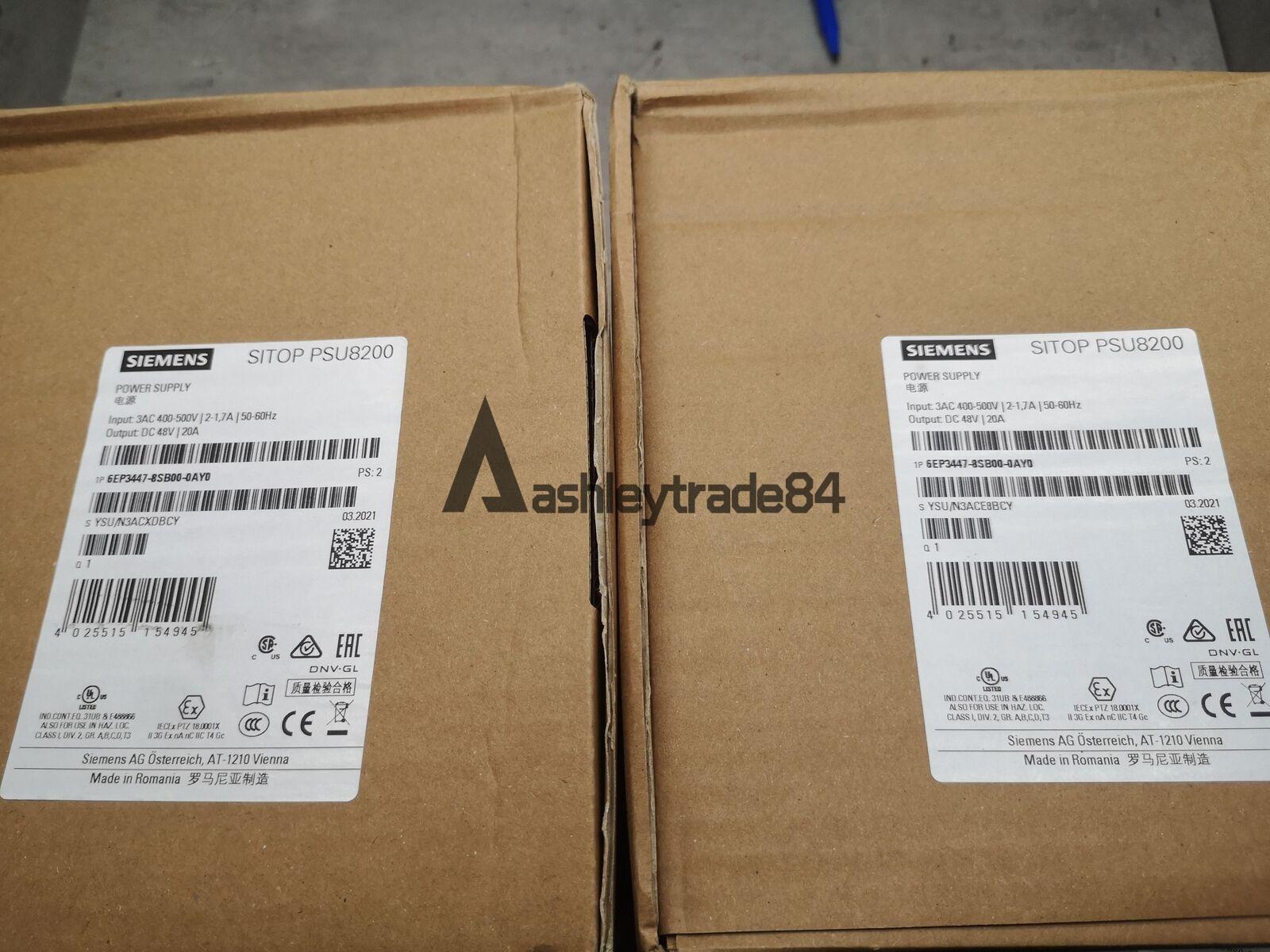 new-1pcs-siemens-6ep3447-8sb00-0ay0-6ep3-447-8sb00-0ay0-power-supply 0