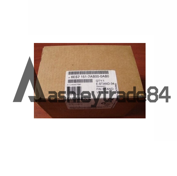new-1pcs-siemens-6es7-151-7ab00-0ab0-6es7151-7ab00-0ab0 0