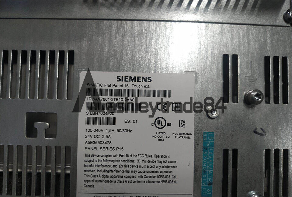 used-1pcs-siemens-touch-screen-6av7861-2tb10-2aa0-6av7-861-2tb10-2aa0 0