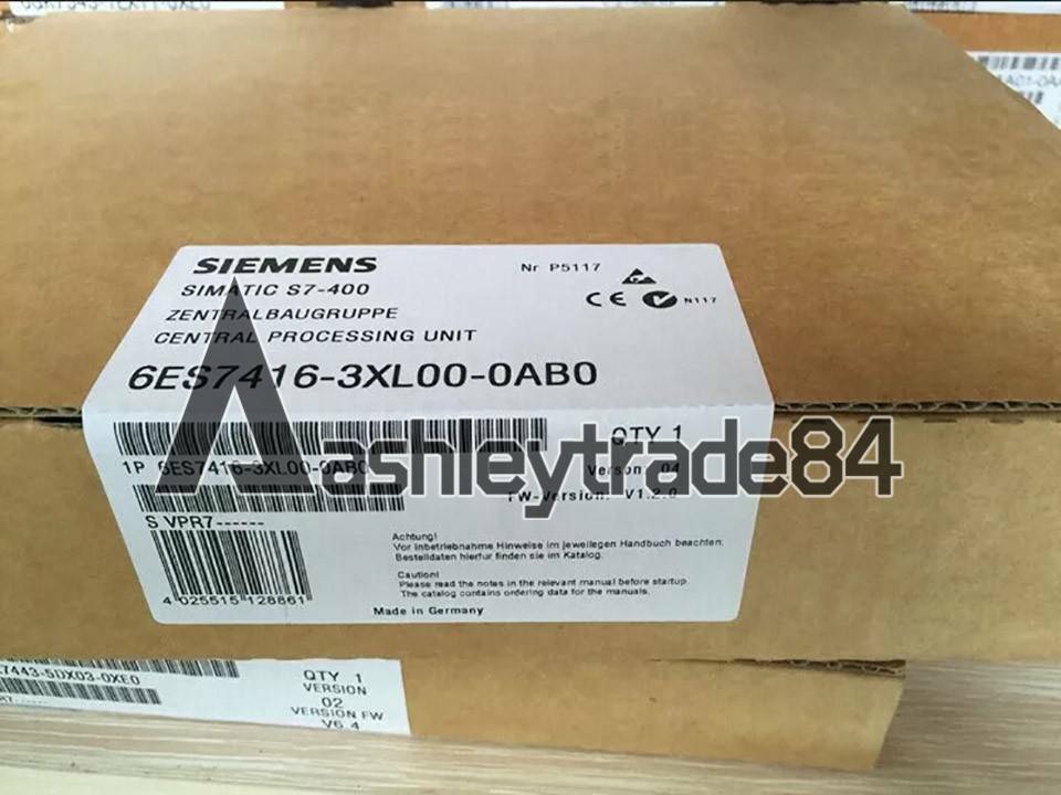 new-1pcs-siemens-controler-cpu-6es7416-3xl00-0ab0-6es7-416-3xl00-0ab0 0