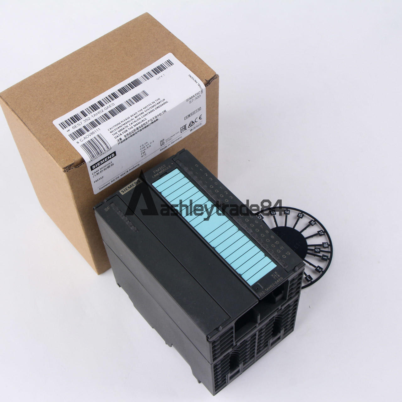 new-one-siemens-6es7352-1ah02-0ae0-6es7-352-1ah02-0ae0 0