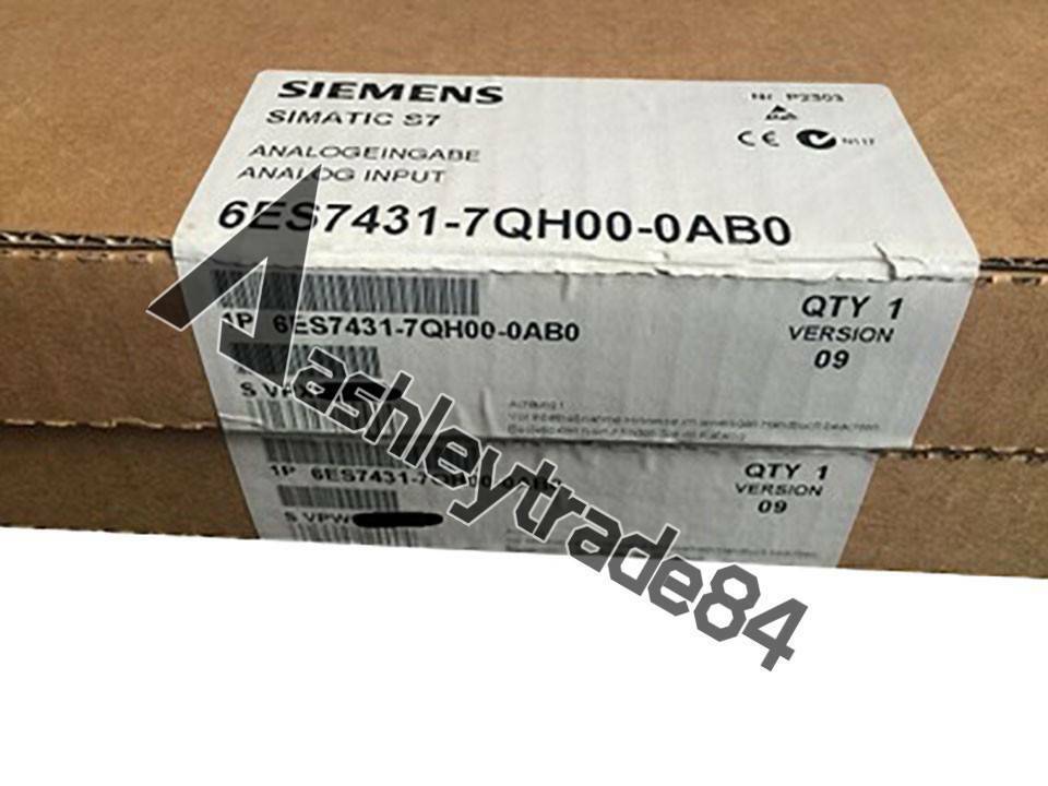 new-one-siemens-analog-input-module-6es7-431-7qh00-0ab0-6es7431-7qh00-0ab0 0