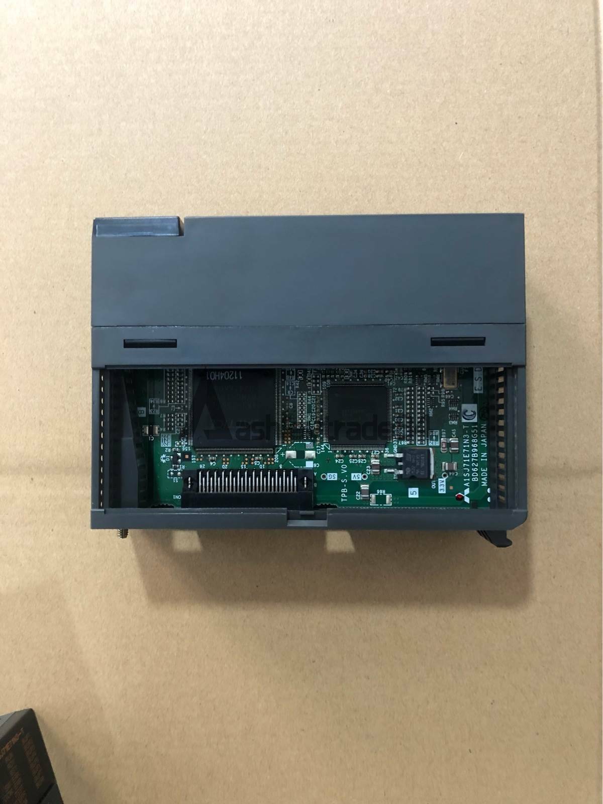 used-1pcs-mitsubishi-a1sj71e71n3-t-a1sj71e71n3t 0