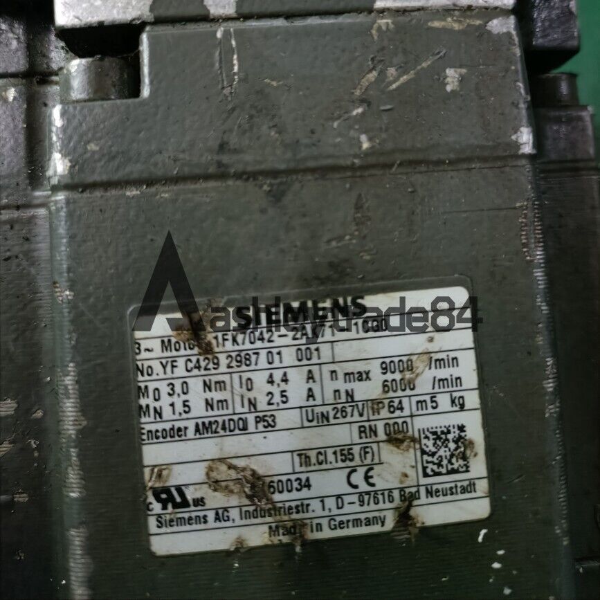 used-1pcs-siemens-1fk7042-2ak71-1cg0 0