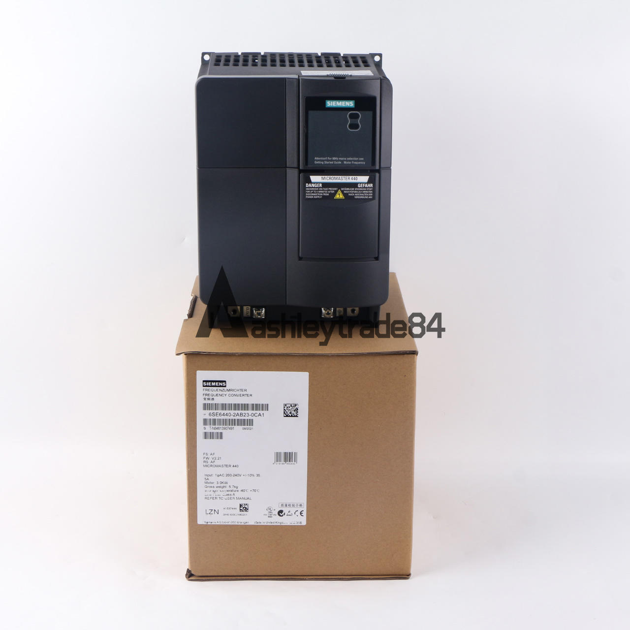 new-1pc-siemens-6se6440-2ab23-0ca1-6se6-440-2ab23-0ca1 0