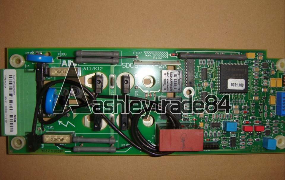 used-1pc-abb-circuit-card-pcb-control-main-board-sdcs-fex-2a-3adt311500r0001 0