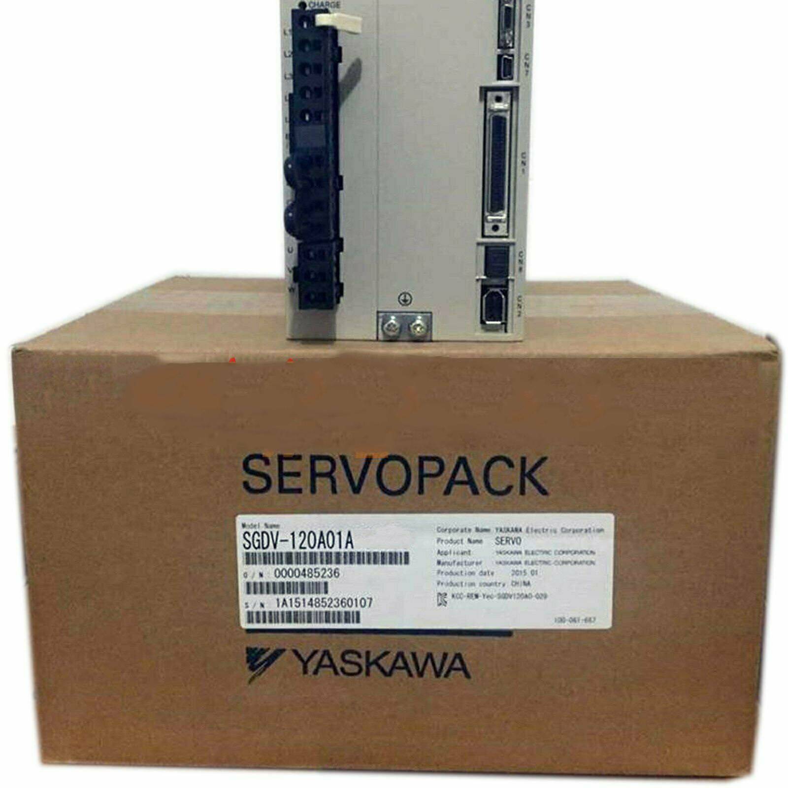 new-1pcs-yaskawa-sgmgv-13adc61-sgdv-120a01a-motor-drive 0