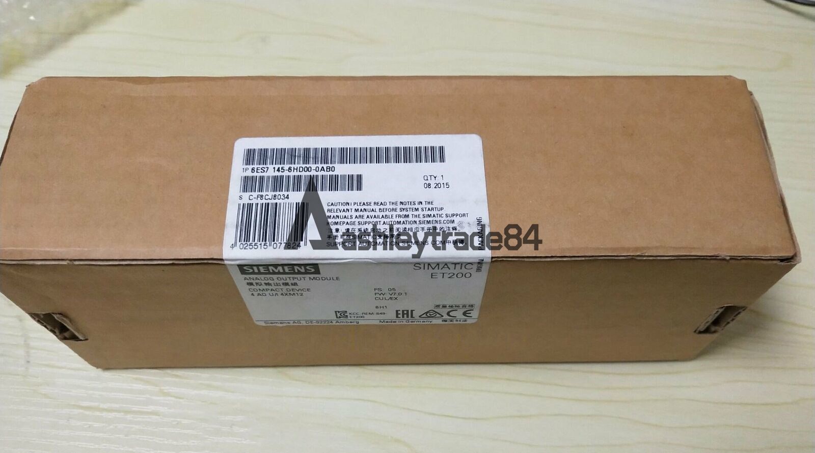 new-1pcs-siemens-6es7-145-6hd00-0ab0-6es7145-6hd00-0ab0 0