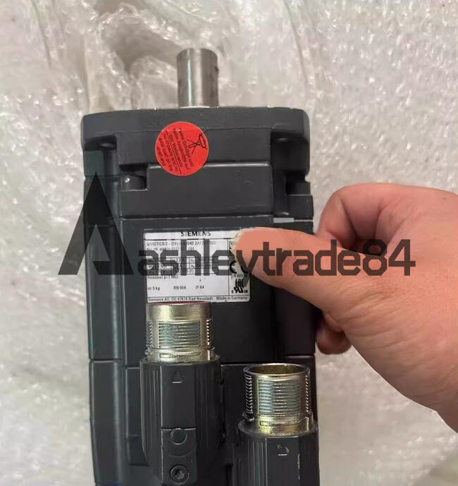 used-1pcs-siemens-1fk7042-2af71-1tg0-1fk7-042-2af71-1tg0-servo-motor 0