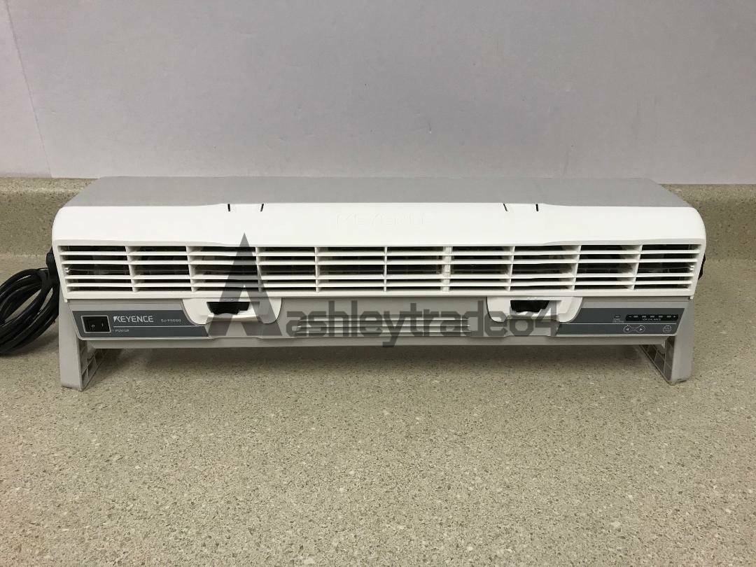 used-1pcs-keyence-sj-f5000-high-speed-static-elimination-blower 0