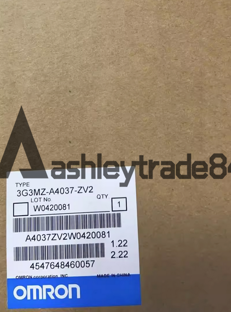 new-1pcs-omron-inverter-3g3mz-a4037-zv2 0
