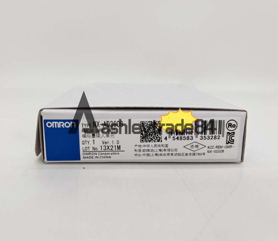 new-1pc-omron-analog-input-unit-nx-ad3608 0