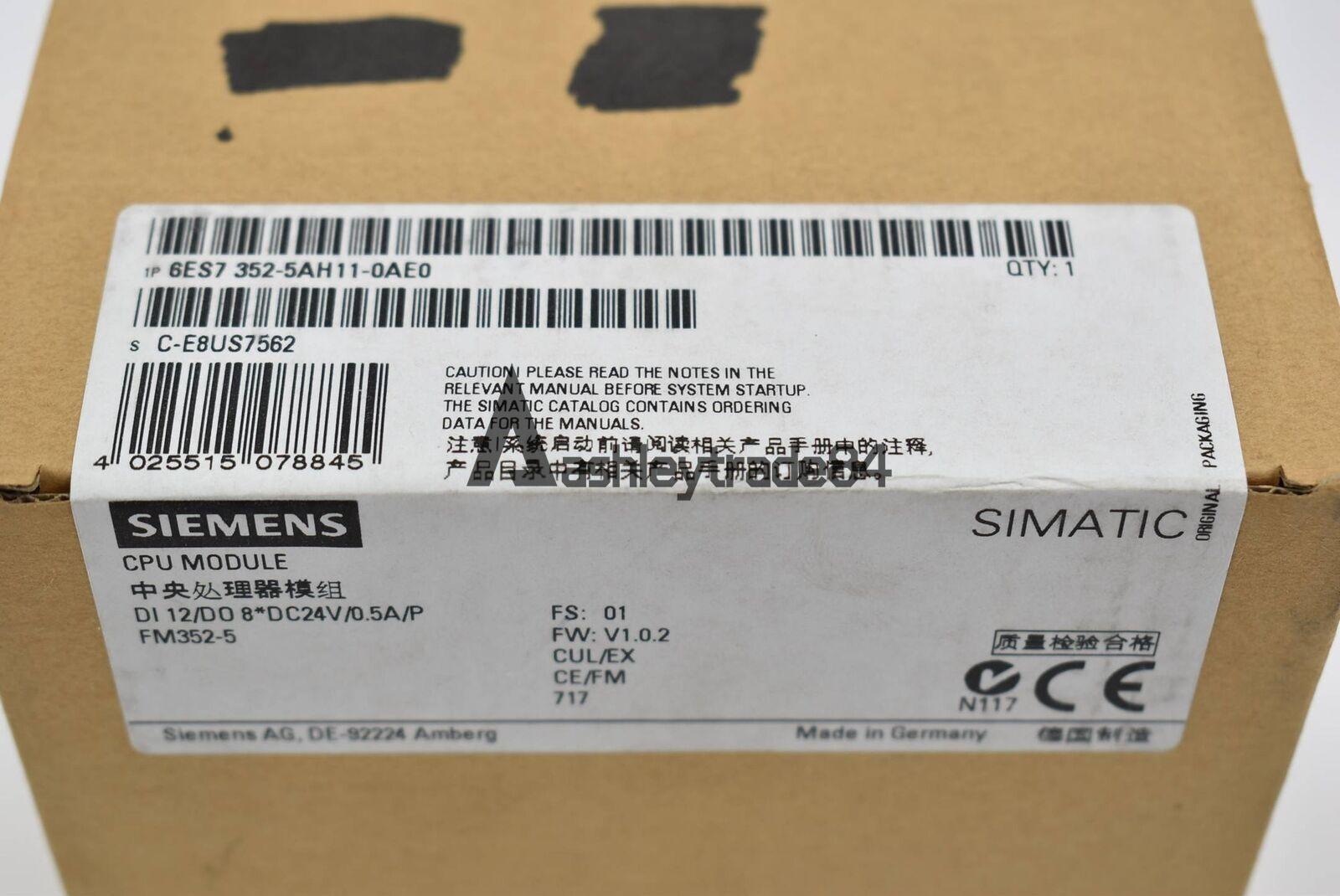 new-1pcs-siemens-6es7-352-5ah11-0ae0-6es7352-5ah11-0ae0-module 0