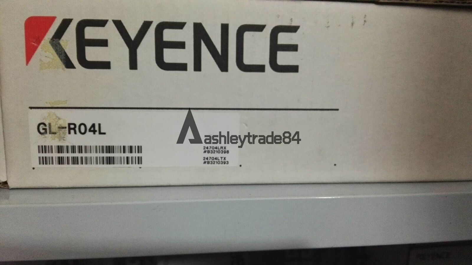 new-1pcs-keyence-gl-r04l-safety-light-curtain 0