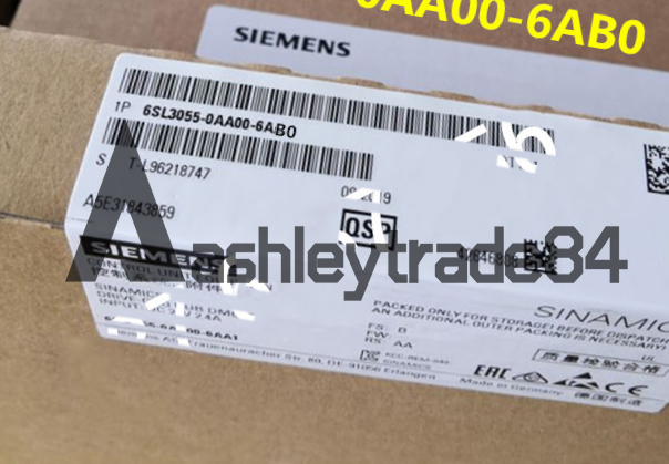 new-1pcs-siemens-sinamics-dme20-6sl3055-0aa00-6ab0-6sl3-055-0aa00-6ab0 0