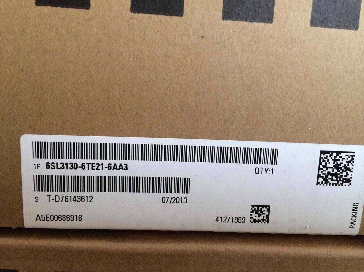 new-1pcs-siemens-6sl3130-6te21-6aa3-6sl3-130-6te21-6aa3 0