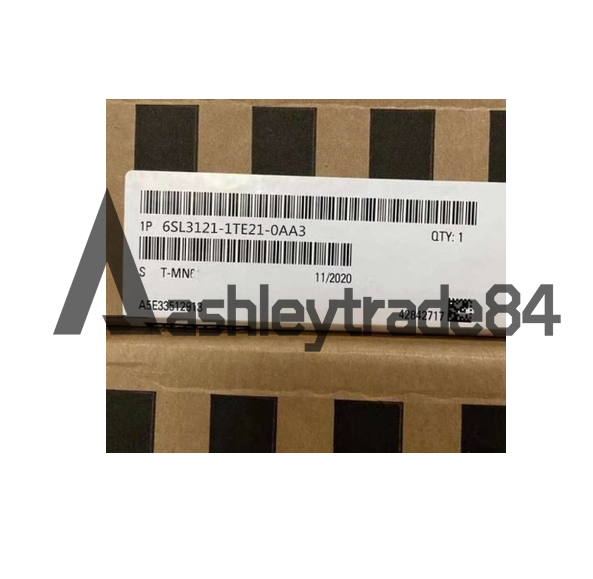 new-1pcs-siemens-single-motor-module-6sl3121-1te21-0aa3 0