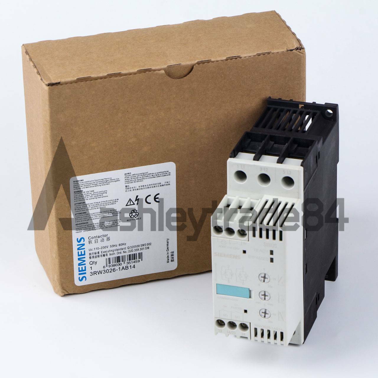 new-one-3rw3026-1ab14-siemens-motor-controller 0
