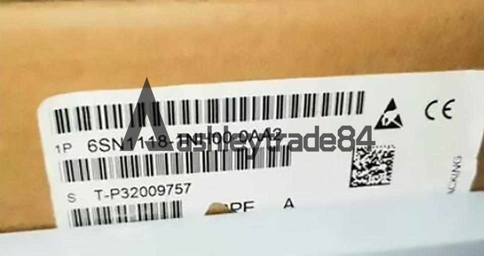 new-1pcs-siemens-6sn1118-1nh00-0aa2-6sn1-118-1nh00-0aa2 0