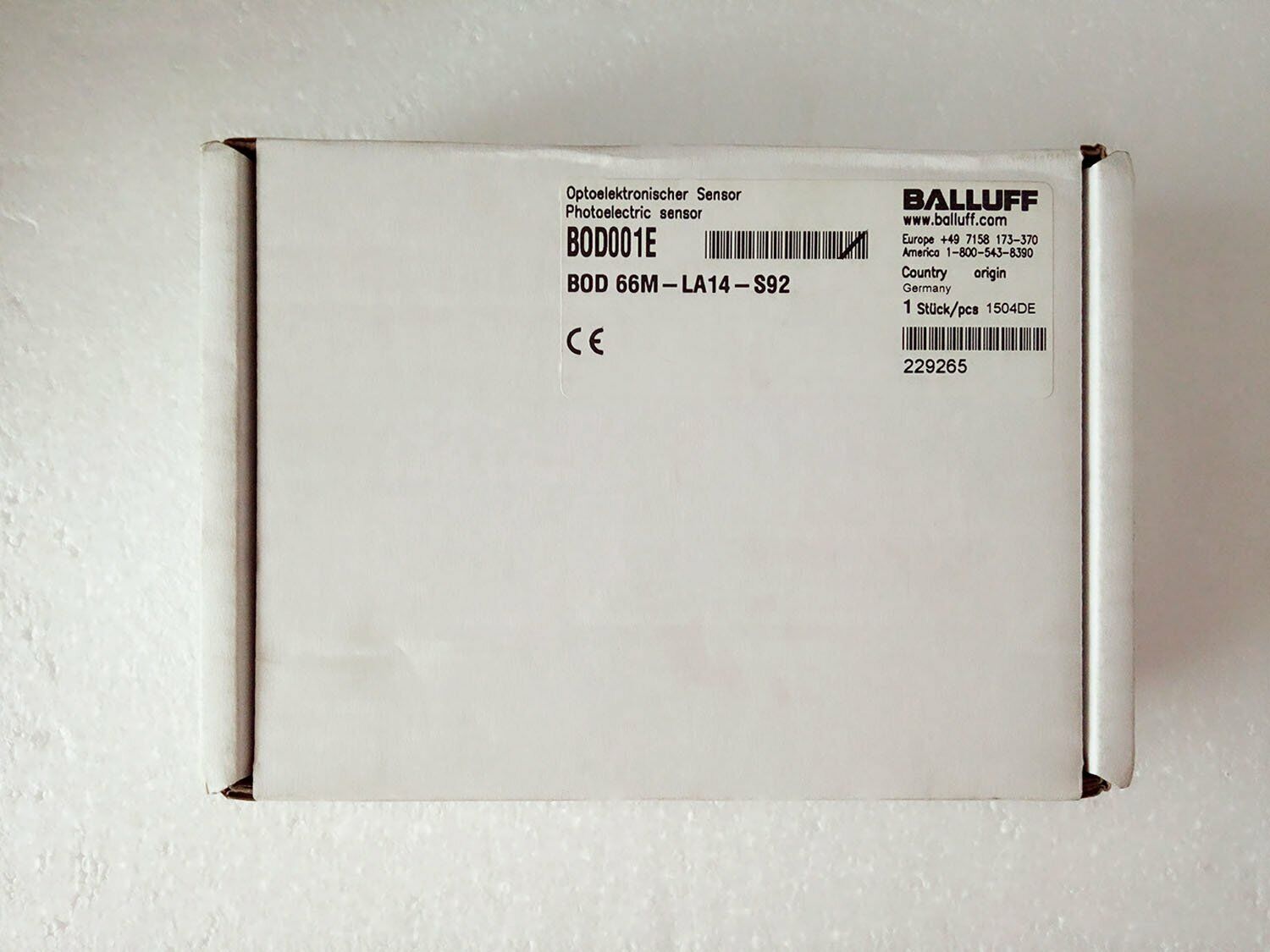 new-one-balluff-bod-66m-la14-s92-photoelectric-sensor 0