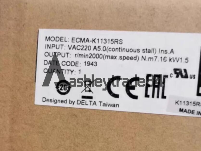 new-1pcs-delta-servo-motor-ecma-k11315rs 0