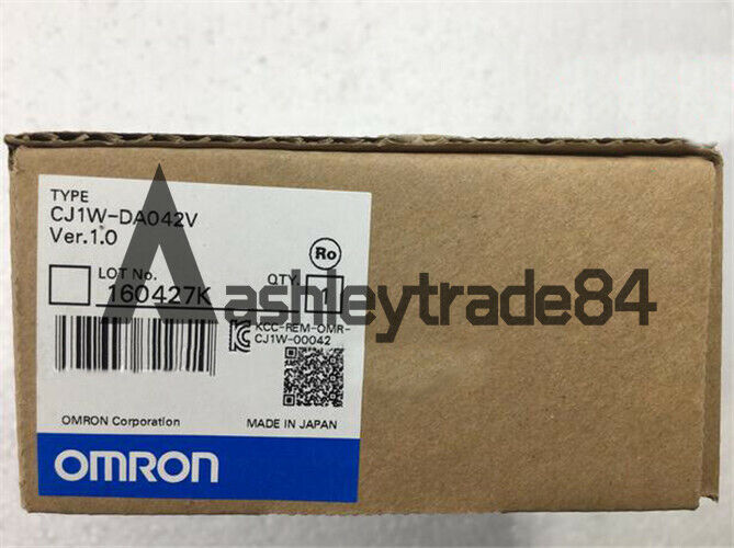 new-1pc-omron-analog-output-unit-cj1w-da042v-cj1wda042v 0