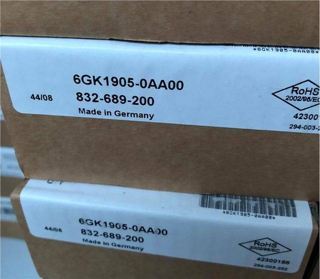new-1pcs-siemens-6gk1905-0aa00-6gk19050aa00 0