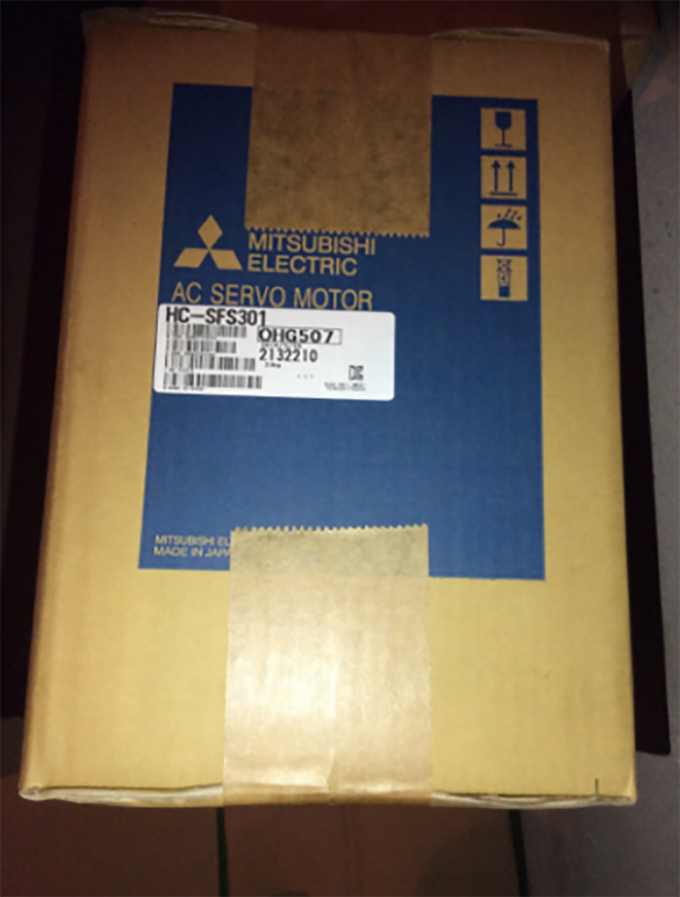 new-one-mitsubishi-servo-motor-hc-sfs301 0