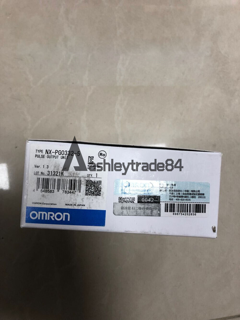 new-1pcs-nx-pg0332-5-omron-14621k-output-unit 0
