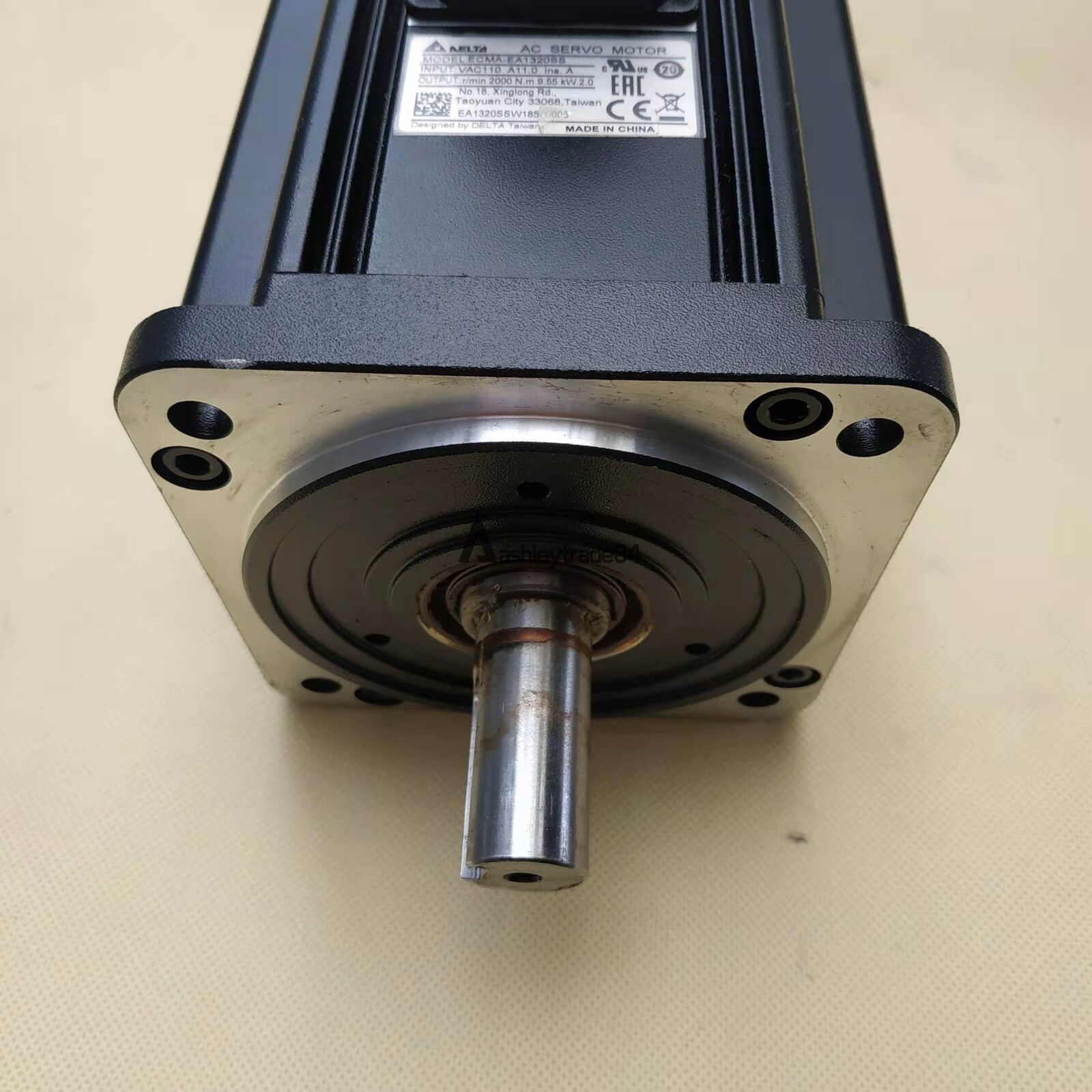 used-1pcs-delta-servo-motor-ecma-ea1320ss 0