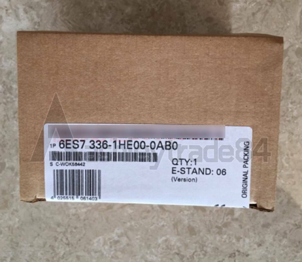 new-1pc-siemens-analog-input-module-6es7336-1he00-0ab0-6es7-336-1he00-0ab0 0