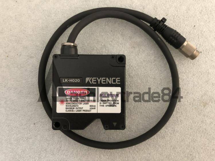 used-one-keyence-lk-h020-laser-displacement-sensor 0