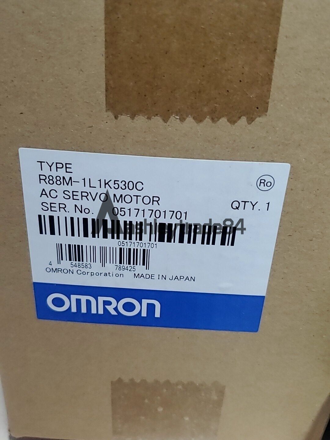 new-1pc-omron-r88m-1l1k530c-servo-motor 0