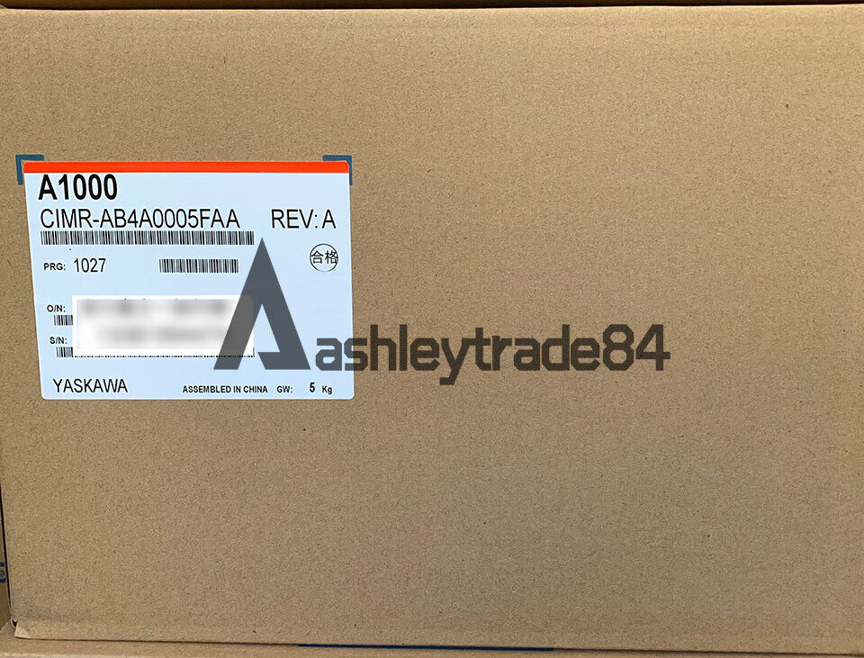 new-1pc-yaskawa-inverter-cimr-ab4a0005faa 0