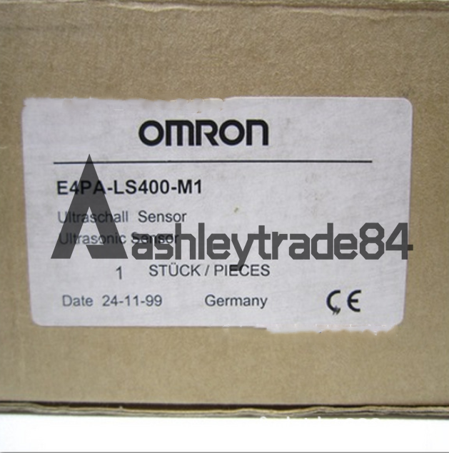 new-1pcs-omron-e4pa-ls400-m1-ultrasonic-sensor 0