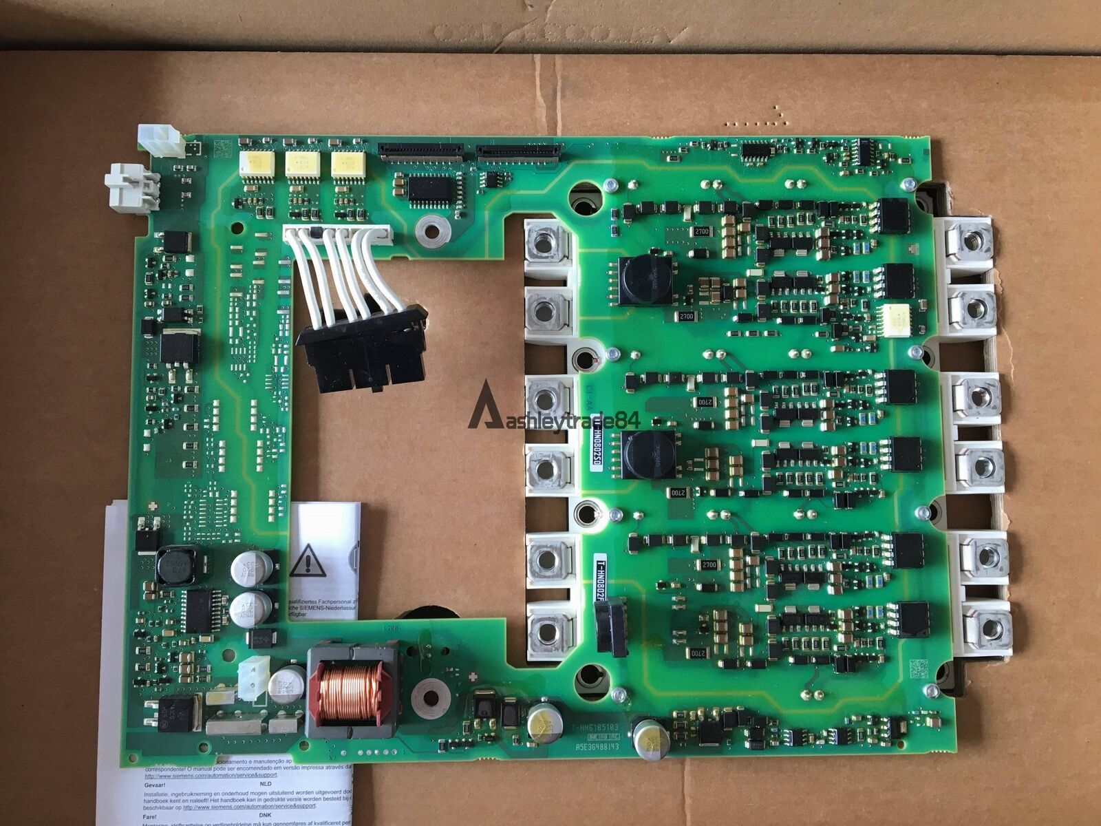used-1pcs-siemens-a5e36488143 0