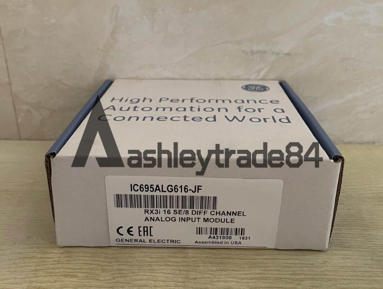 new-1pcs-for-ge-fanuc-analog-input-module-ic695alg616-jf 0