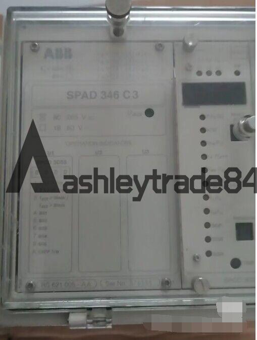 used-1pcs-abb-spad346c3-aa-spad-346-c3-microcomputer-protection-device 0